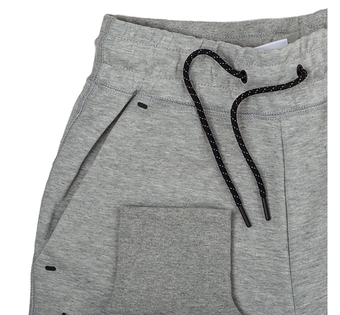 Жіночі Штани Nike W NSW TCH FLC ESSNTL HR PNT Сірий L (7dCW4292-063 L)