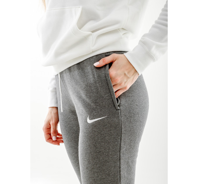 Жіночі Штани Nike FLC PARK20 PANT KP Сірий L (7dCW6961-071 L)