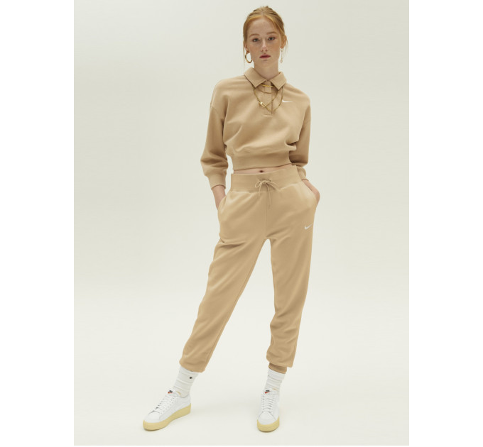 Жіночі Штани Nike Sports Pants Бежевий S (7dDQ5688-200 S)