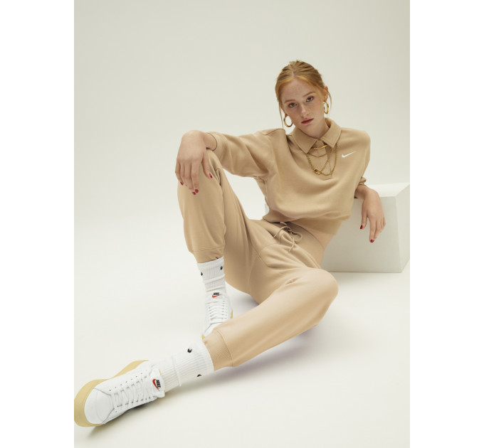 Жіночі Штани Nike Sports Pants Бежевий S (7dDQ5688-200 S)