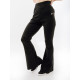 Жіночі Штани Nike W NSW RIB JRSY PANT Чорний M (7dDV7868-010 M)