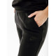 Жіночі Штани Nike W TCH FLC MR JGGR Чорний M (7dFB8330-010 M)