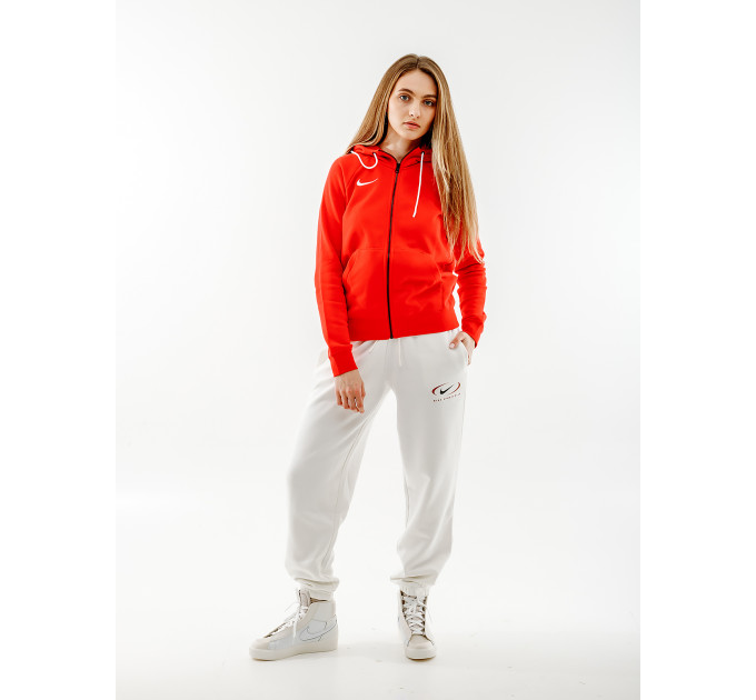 Жіночі Штани Nike NS PHNX FLC HR OS PANT PRNT Бежевий XS (7dFN7716-133 XS)