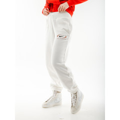 Жіночі Штани Nike NS PHNX FLC HR OS PANT PRNT Бежевий XS (7dFN7716-133 XS)