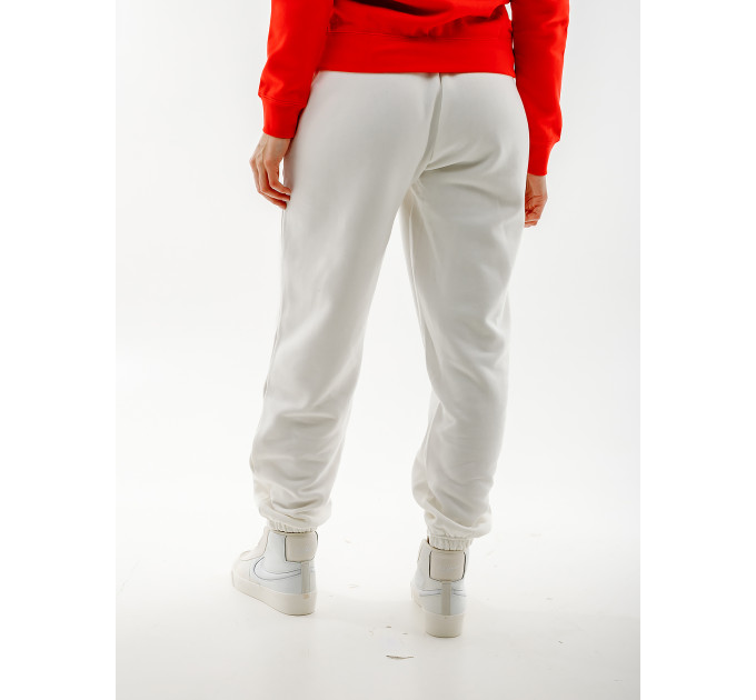 Жіночі Штани Nike NS PHNX FLC HR OS PANT PRNT Бежевий XS (7dFN7716-133 XS)