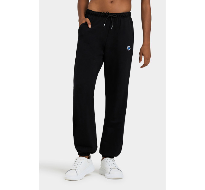 Жіночі Штани Arena ICONS PANT SOLID Чорний XL (7d006235-500 XL)
