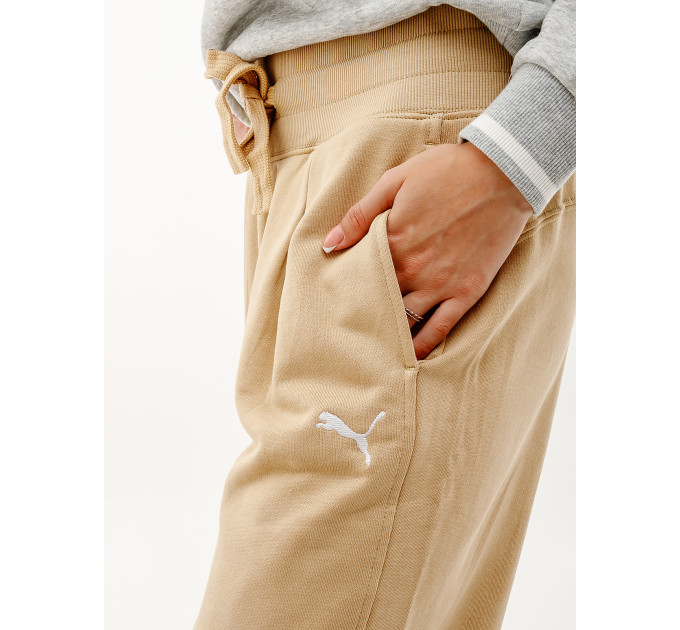 Жіночі Штани Puma HER High-Waist Pants TR Бежевий M (7d67600684 M)