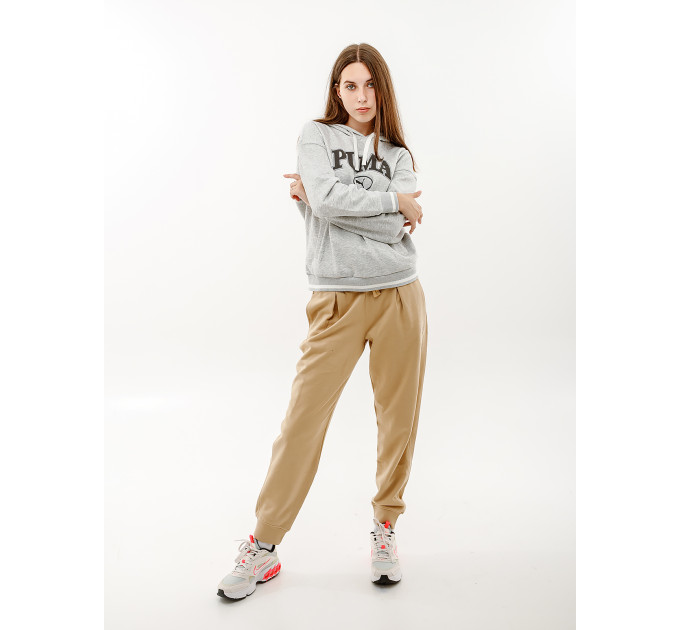Жіночі Штани Puma HER High-Waist Pants TR Бежевий M (7d67600684 M)