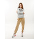 Жіночі Штани Puma HER High-Waist Pants TR Бежевий M (7d67600684 M)