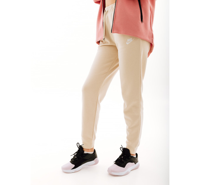 Жіночі Штани Nike CLUB FLC PANT Бежевий S (7dDQ5191-126 S) Жіночі Штани Nike CLUB FLC PANT Бежевий S (7dDQ5191-126 S)