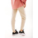 Жіночі Штани Nike CLUB FLC PANT Бежевий S (7dDQ5191-126 S)