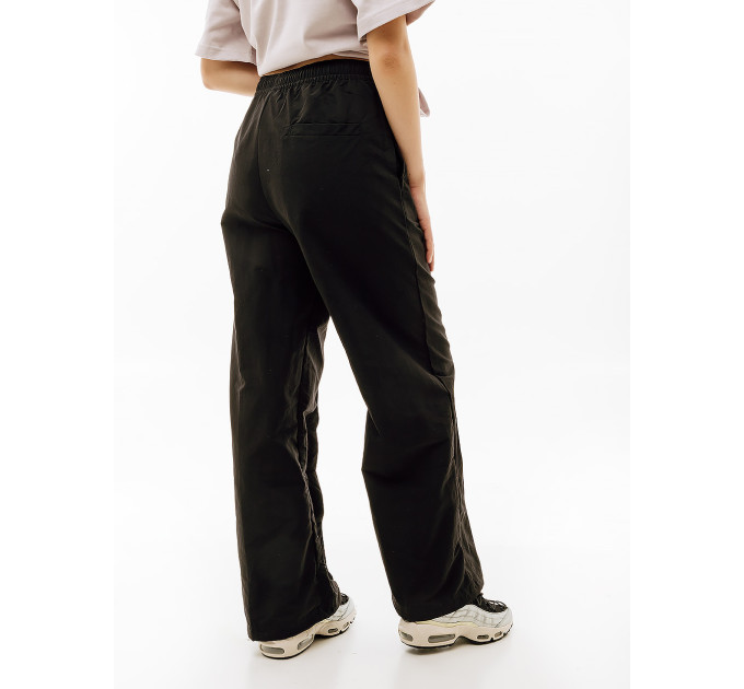Жіночі Штани Nike W TREND WVN MR PANT Чорний M (7dFQ3588-010 M)
