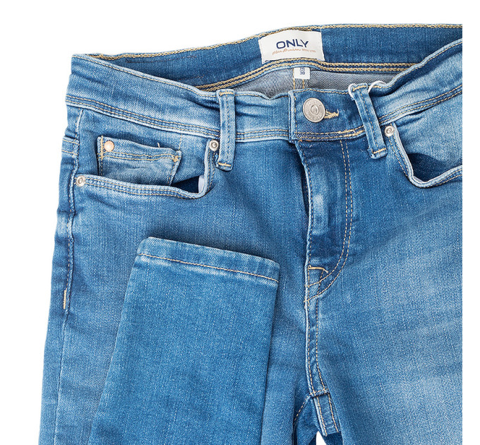 Жіночі Джинси ONLY Блакитний 26 (15223278-Light)