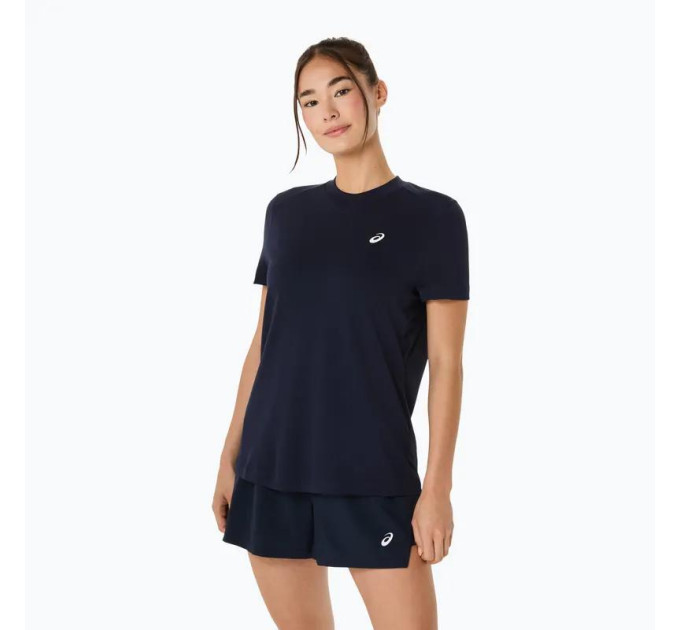 Футболка жіноча Asics COURT SS TOP midnight (XS)) 2042A371-400 XS Футболка жіноча Asics COURT SS TOP midnight (XS)) 2042A371-400 XS