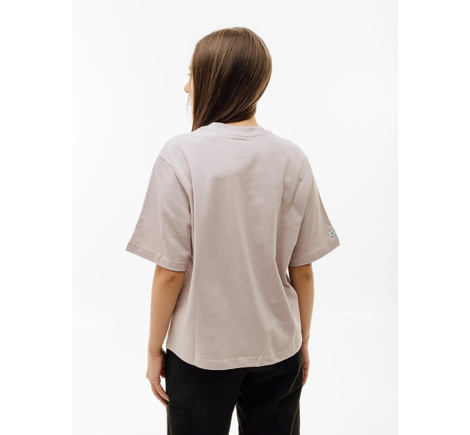 Жіноча Футболка Nike W TEE CLASSICS BOXY Бежевий XS (7dFQ6600-019 XS)