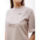 Жіноча Футболка Nike W TEE CLASSICS BOXY Бежевий XS (7dFQ6600-019 XS)