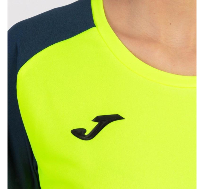 Футболка жіноча Joma ACADEMY IV Жовтий XS (901335.063 XS)