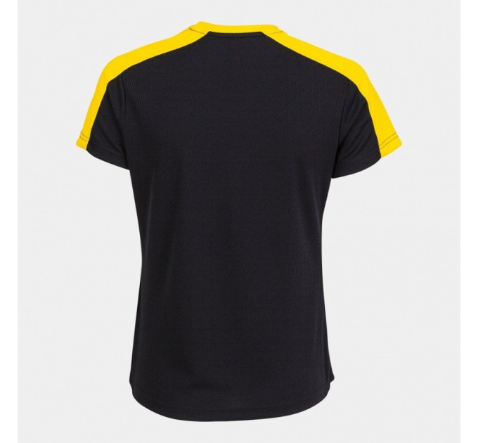 Футболка Joma ECO CHAMPIONSHIP SHORT SLEEVE T-SHIRT чорний,жовтий M 901690.109 M