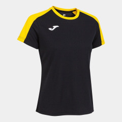 Футболка Joma ECO CHAMPIONSHIP SHORT SLEEVE T-SHIRT чорний,жовтий M 901690.109 M