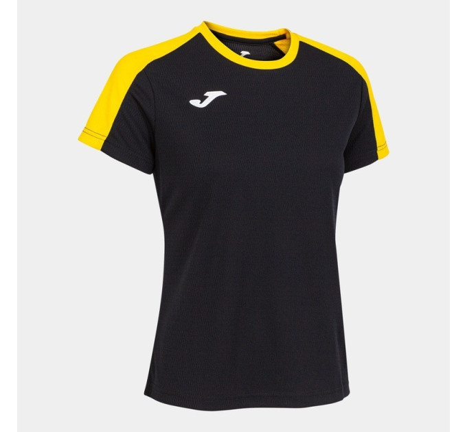 Футболка Joma ECO CHAMPIONSHIP SHORT SLEEVE T-SHIRT чорний,жовтий M 901690.109 M