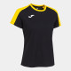 Футболка Joma ECO CHAMPIONSHIP SHORT SLEEVE T-SHIRT чорний,жовтий M 901690.109 M