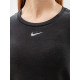 Жіноча Футболка Nike W NK ONE LUXE DF SS STD TOP Чорний L (7dDD0618-010 L)