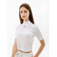 Жіноча Футболка Nike W NSW ESSNTL RIB MOCK SS TOP Білий L (7dDV7958-100 L)