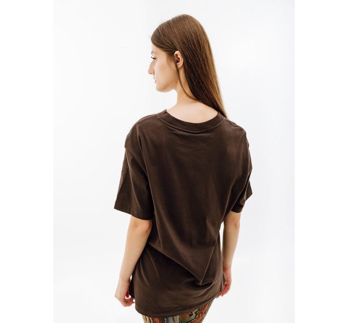 Жіноча Футболка Nike W NSW TEE BF PRNT SU Чорний XS (7dFD4235-220 XS)