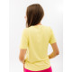 Жіноча Футболка AUSTRALIAN LOGO FLOWERS TEE JERSEY V Жовтий L (7dLSDTS0027-074 L)