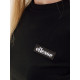 Жіноча Футболка Ellesse Chelu Crop T-Shirt Чорний XL (7dSGR17949-011 XL)