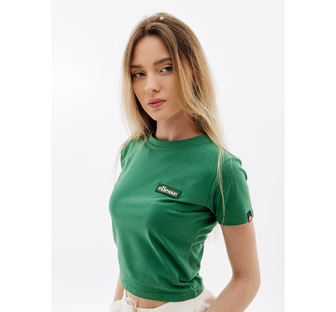 Жіноча Футболка Ellesse Chelu Crop T-Shirt Зелений 2XS (7dSGR17949-503 2XS)
