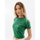 Жіноча Футболка Ellesse Chelu Crop T-Shirt Зелений 2XS (7dSGR17949-503 2XS)