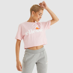 Жіноча Футболка Ellesse Alberta Cropped Tee Рожевий L (7dSGS04484-808 L)