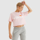 Жіноча Футболка Ellesse Alberta Cropped Tee Рожевий L (7dSGS04484-808 L)