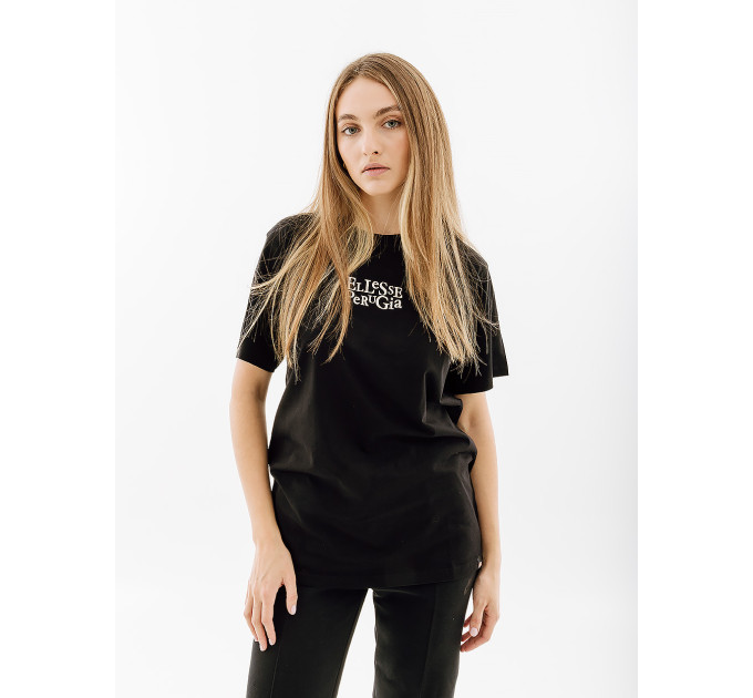 Жіноча Футболка Ellesse Tee Shirt Чорний L (7dSGT19165-011 L)