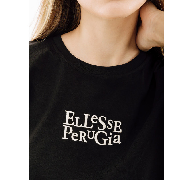 Жіноча Футболка Ellesse Tee Shirt Чорний L (7dSGT19165-011 L)