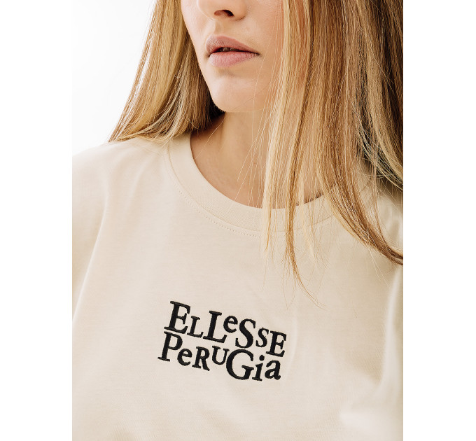Жіноча Футболка Ellesse Tee Shirt Бежевий 2XS (7dSGT19165-904 2XS)