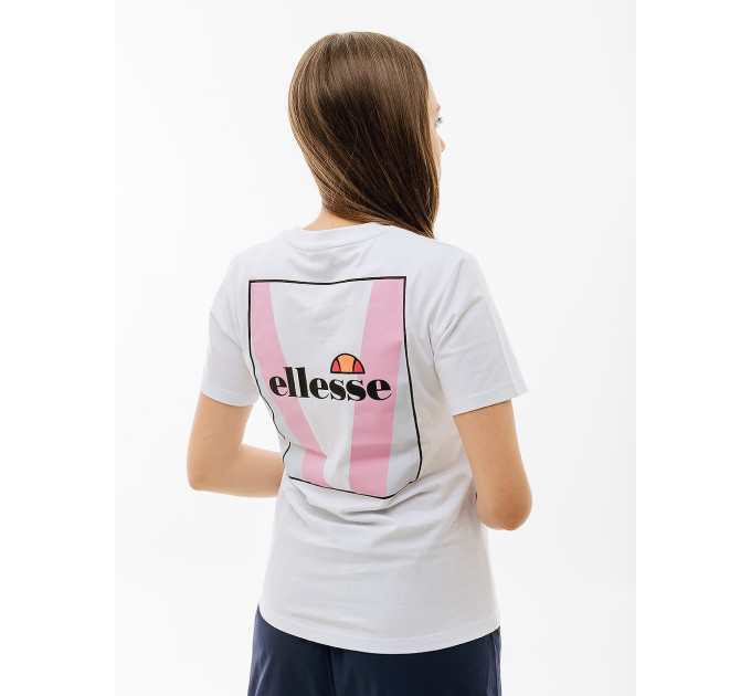 Жіноча Футболка Ellesse Juentos T-Shirt Білий L (7dSGV19977-908 L)
