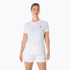 Жіноча Футболка Asics COURT SS TOP Білий M (2042A371-100 M)