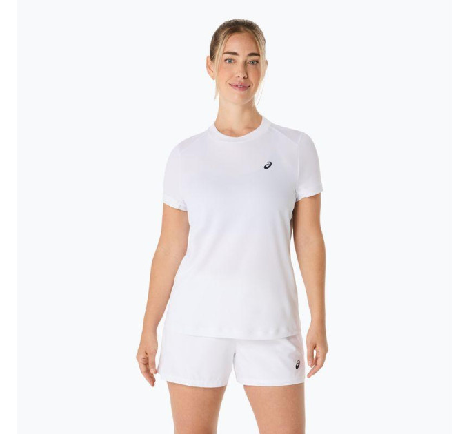 Жіноча Футболка Asics COURT SS TOP Білий M (2042A371-100 M) Жіноча Футболка Asics COURT SS TOP Білий M (2042A371-100 M)