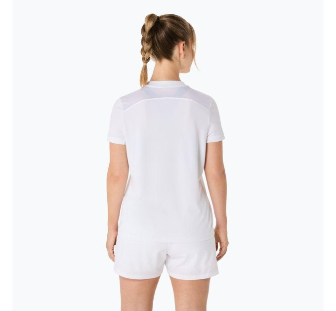 Жіноча Футболка Asics COURT SS TOP Білий M (2042A371-100 M)