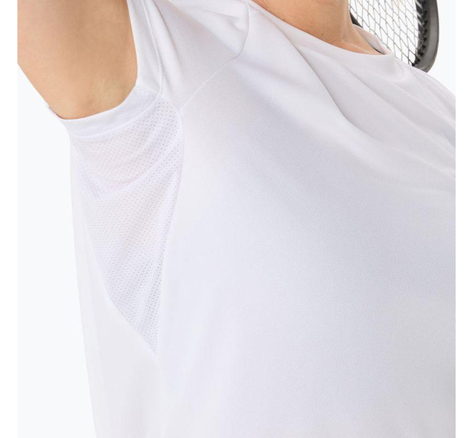 Жіноча Футболка Asics COURT SS TOP Білий M (2042A371-100 M)