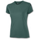 Футболка жіноча Joma COMBI зелений XL 900159.450 XL