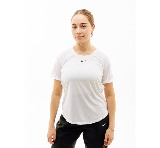 Жіноча Футболка Nike ONE TOP Білий XS (7dDD0638-100 XS)
