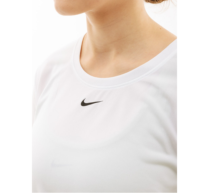 Жіноча Футболка Nike ONE TOP Білий XS (7dDD0638-100 XS)