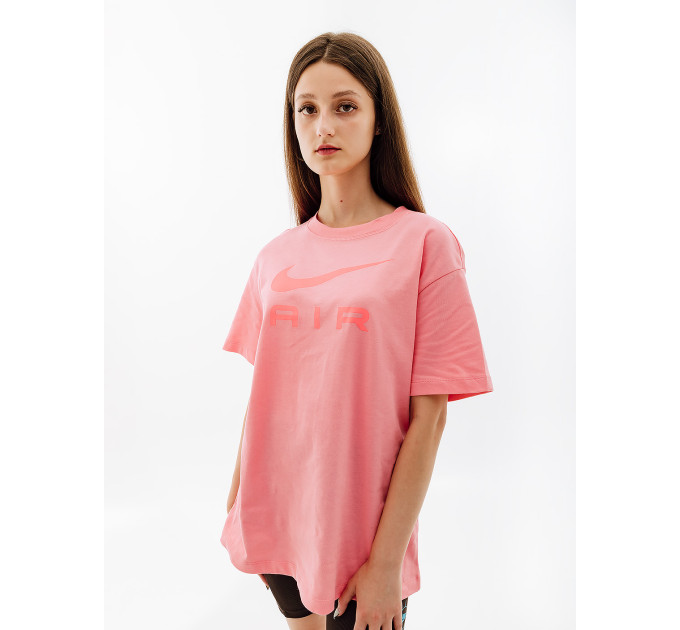 Жіноча Футболка Nike W NSW TEE AIR BF Рожевий XS (7dDX7918-611 XS) Жіноча Футболка Nike W NSW TEE AIR BF Рожевий XS (7dDX7918-611 XS)