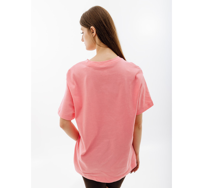 Жіноча Футболка Nike W NSW TEE AIR BF Рожевий XS (7dDX7918-611 XS)