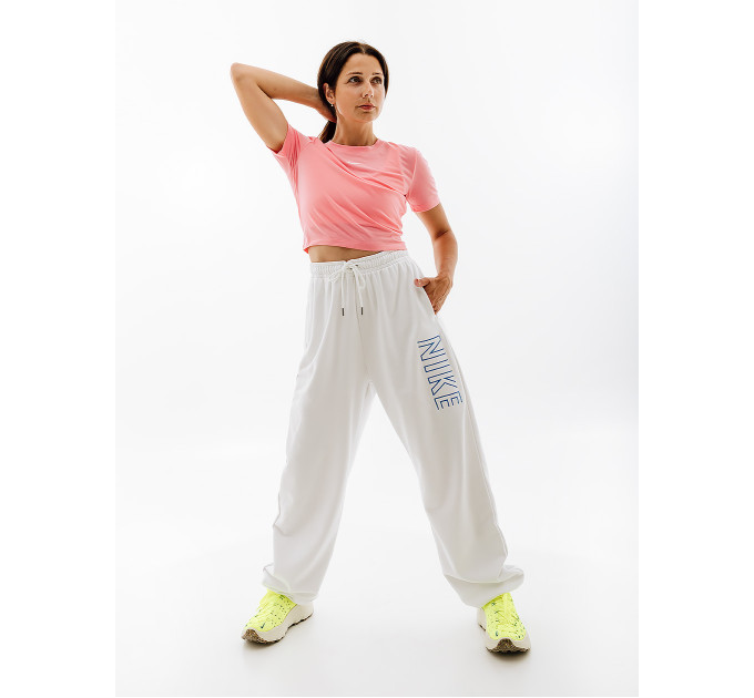 Жіноча Футболка Nike W NSW TEE ESSNTL SLIM CRP LBR Рожевий S (7dFB2873-611 S)