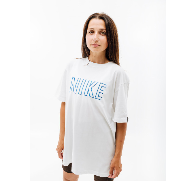 Жіноча Футболка Nike W NSW TEE BF SW Білий L (7dFJ4931-121 L) Жіноча Футболка Nike W NSW TEE BF SW Білий L (7dFJ4931-121 L)