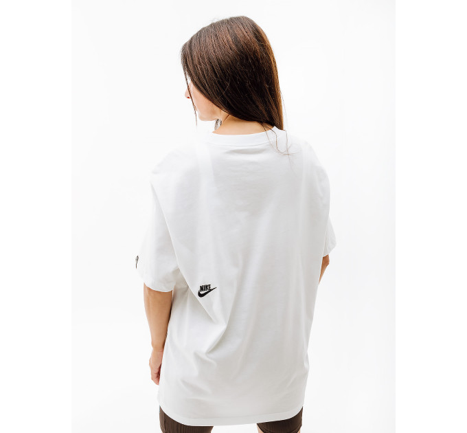 Жіноча Футболка Nike W NSW TEE BF SW Білий L (7dFJ4931-121 L)